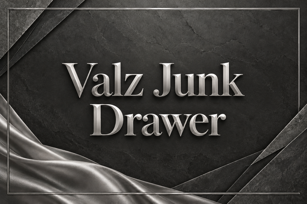 Visit Valz Junk Drawer